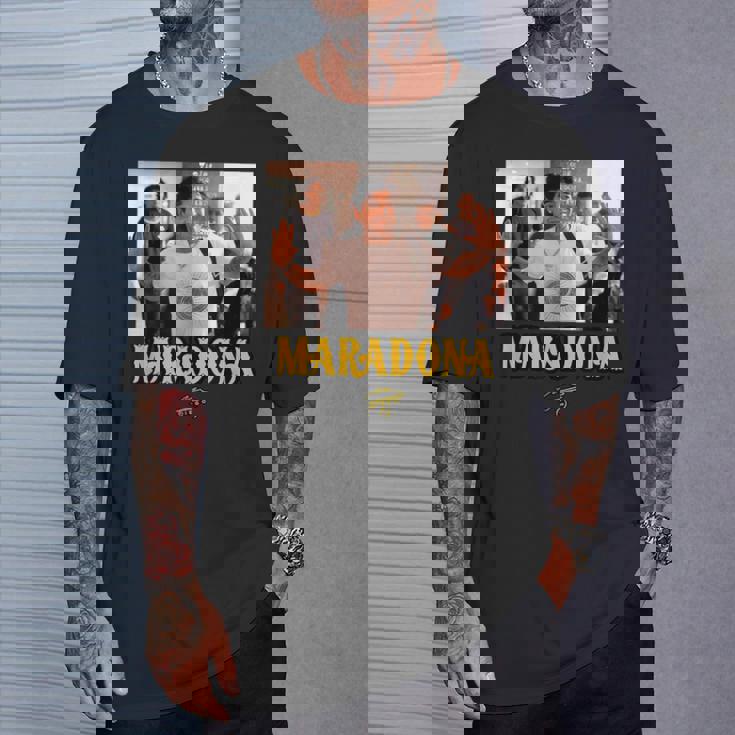 マラドーナカジュアル Tシャツ 彼への贈り物