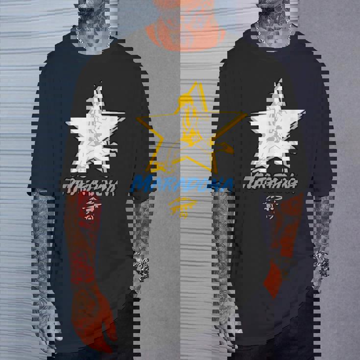 マラドーナスター Tシャツ 彼への贈り物