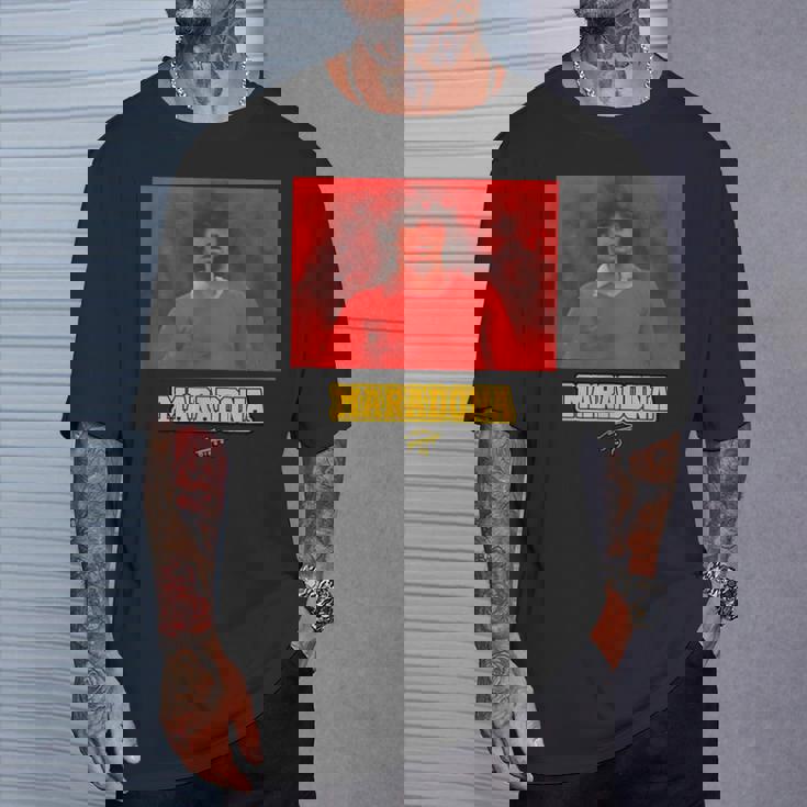 マラドーナ・アルヘンティノス・ジュニアーズ Tシャツ 彼への贈り物