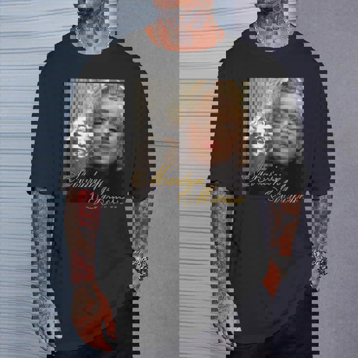 マリリンモンロー_004 Tシャツ 彼への贈り物