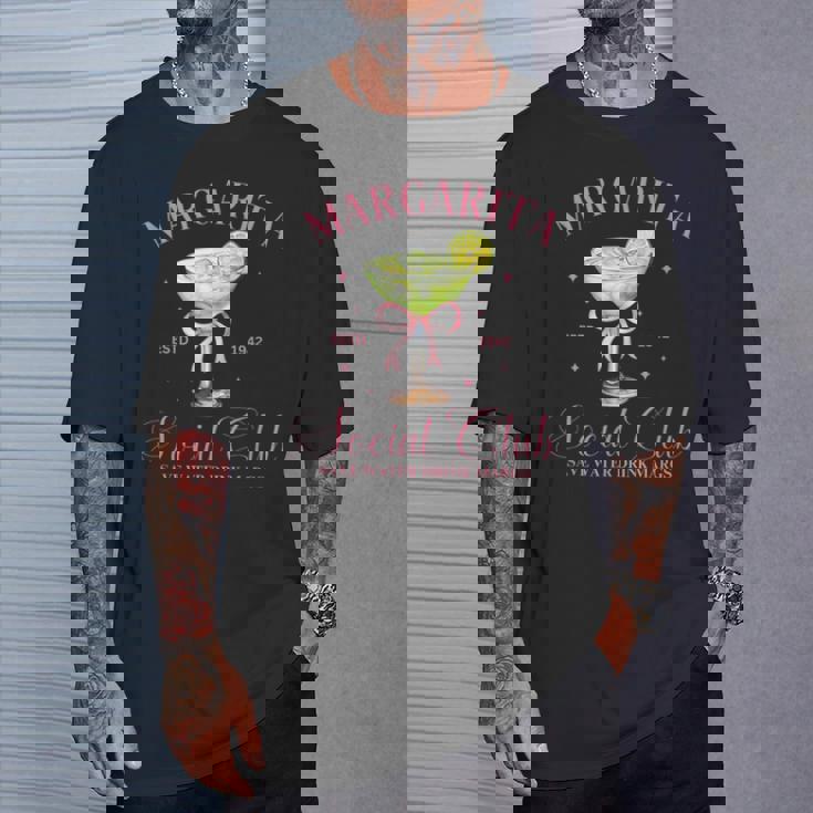 マルガリータ社交クラブ テキーラ カクテルクラブ ドリンク Tシャツ 彼への贈り物