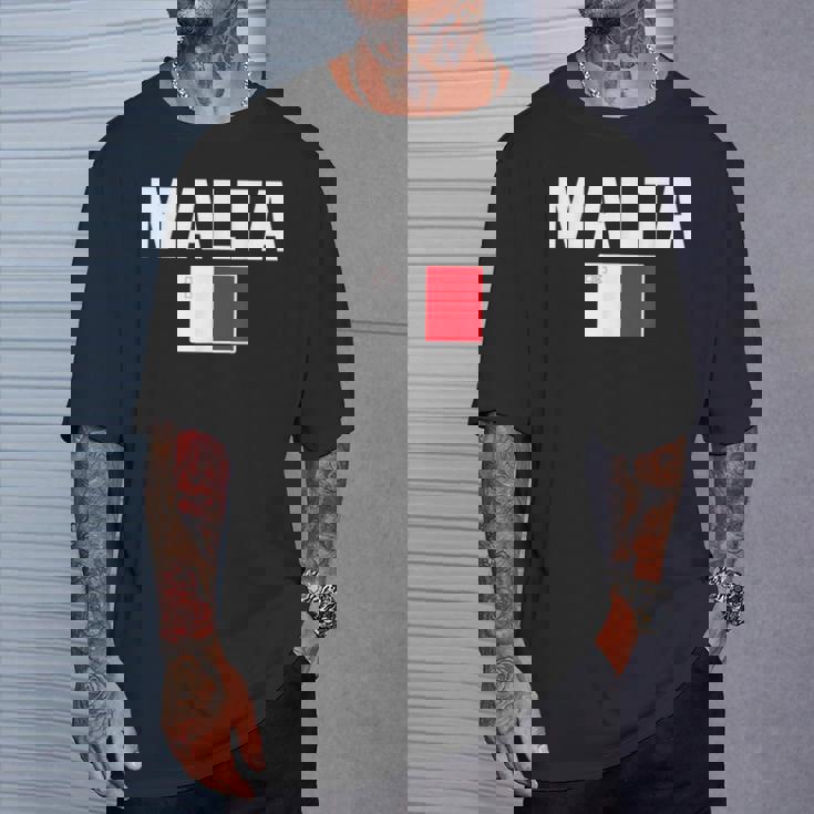 マルタ マルチーズ ティーフラッグ お土産ギフト Tシャツ 彼への贈り物