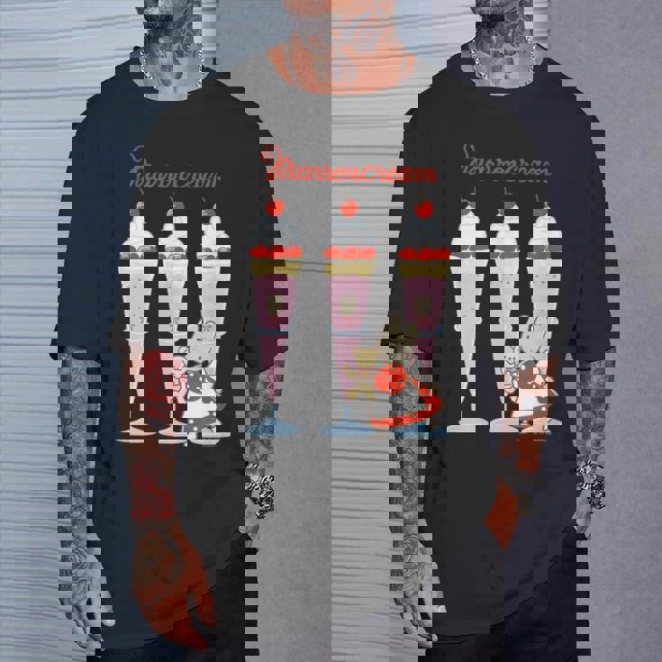 マロンクリーム パフェ Tシャツ 彼への贈り物