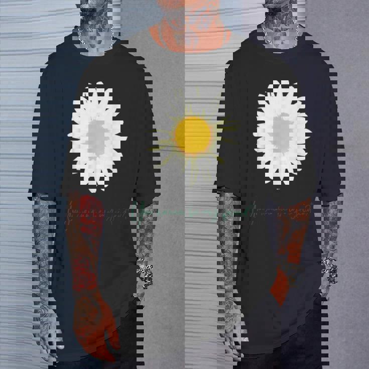 マーガレット デザイン フレンド Tシャツ 彼への贈り物