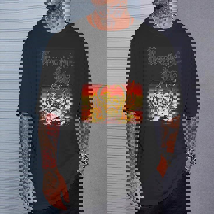 マーシーフル・フェイト-9 Tシャツ 彼への贈り物