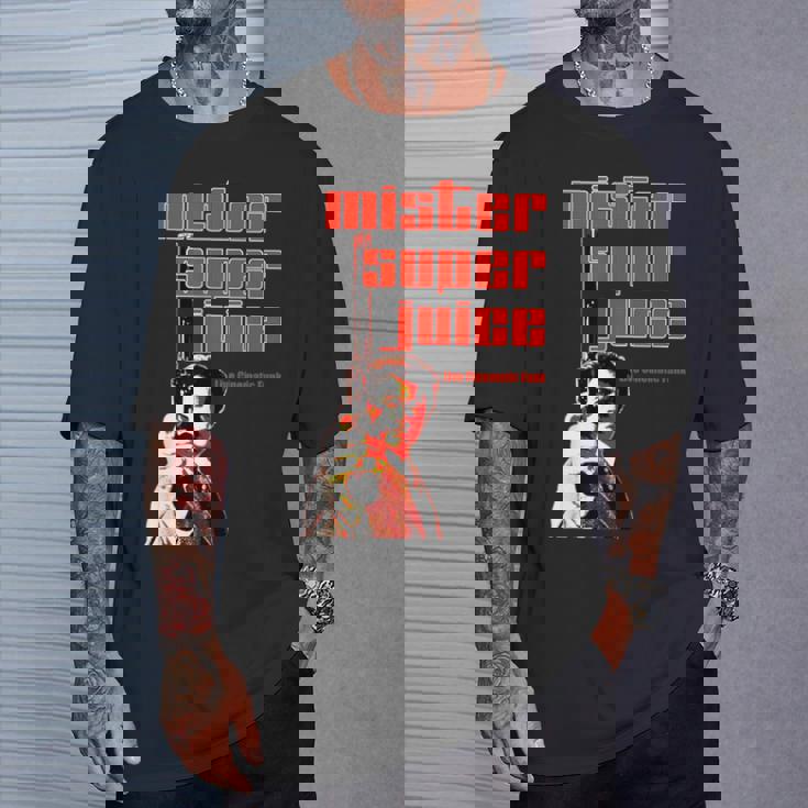 ミスター スーパージュース ダーティプレーン Tシャツ 彼への贈り物