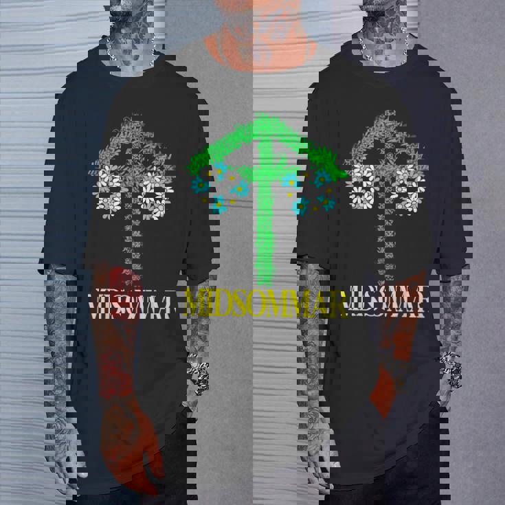 ミッドサマー メイポール ミッドソマー フェスティバル 夏 ソルスティス Tシャツ 彼への贈り物