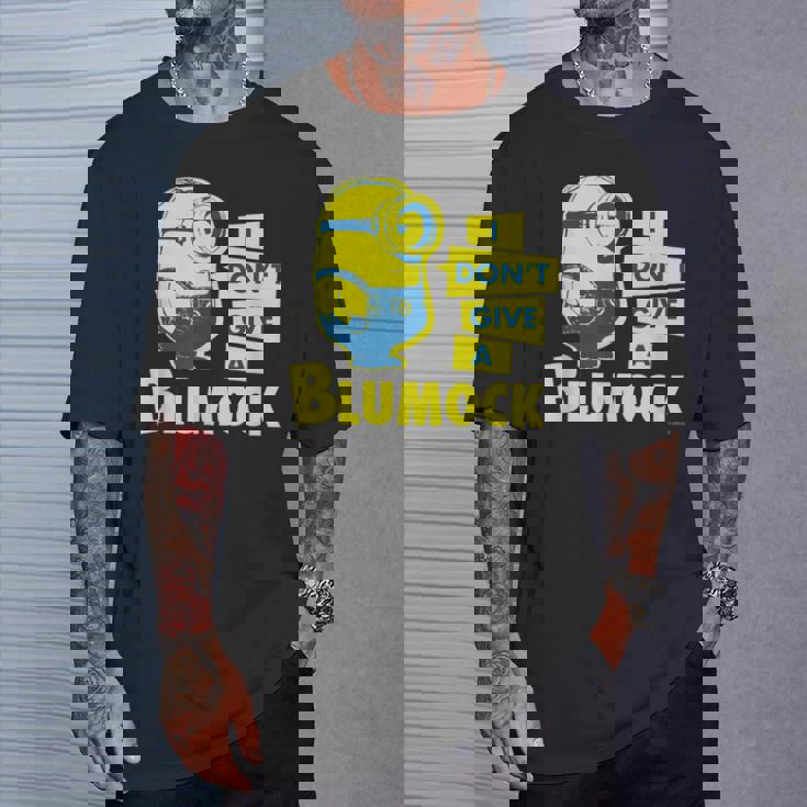ミニオン I Don't Give A Blumock Tシャツ 彼への贈り物