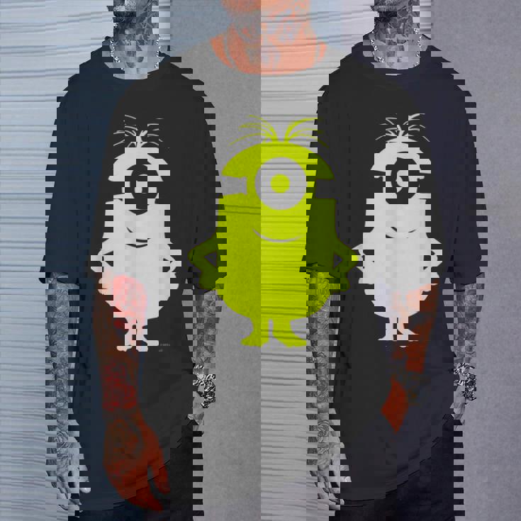 ミニオンilhouettestuart Tシャツ 彼への贈り物