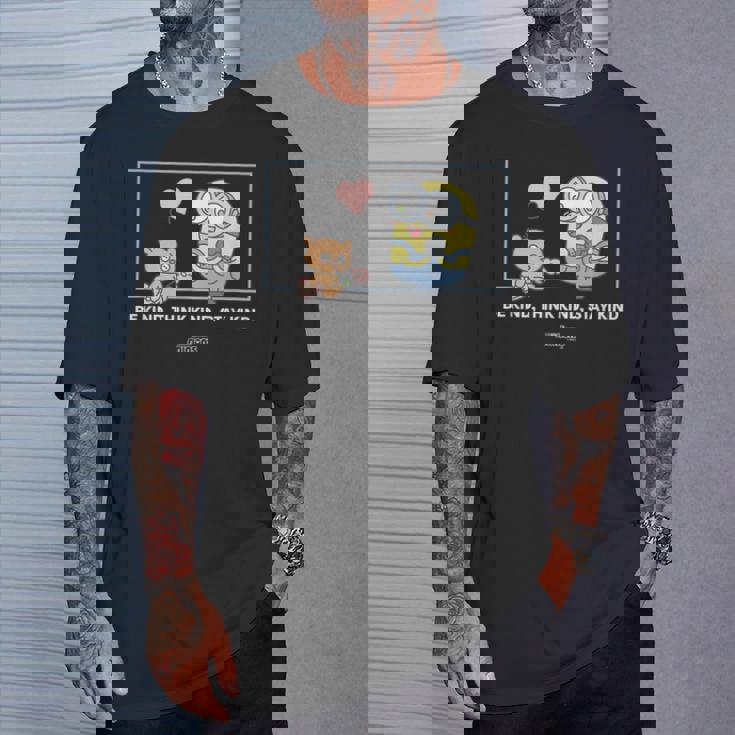 ミニオンズ ボブ&ティム Be Kind Think Kindtay Kind Tシャツ 彼への贈り物