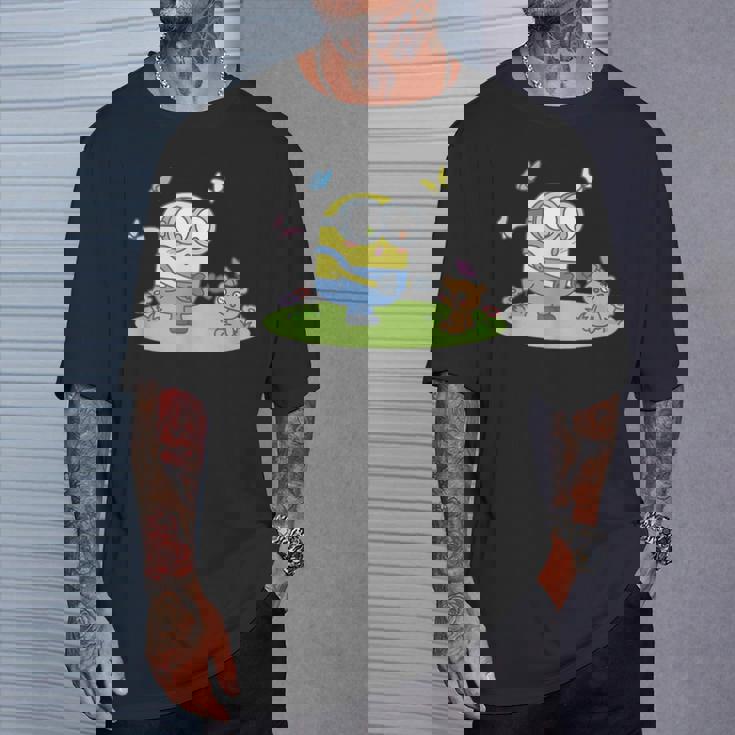 ミニオンズ ボブ&ティム バタフライ ピクニック 前後 Tシャツ 彼への贈り物