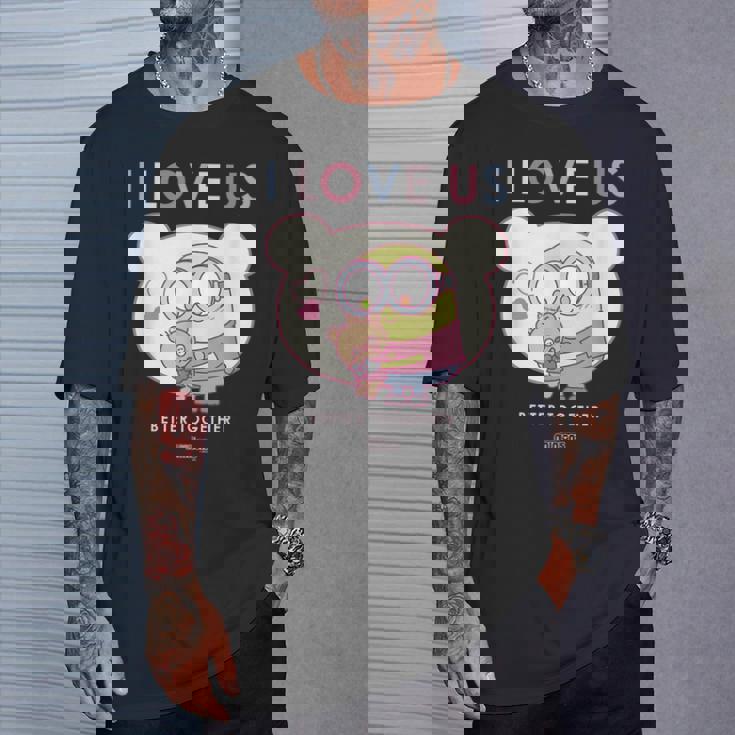 ミニオンズのボブとティム・ベター・トゥギャザー Tシャツ 彼への贈り物