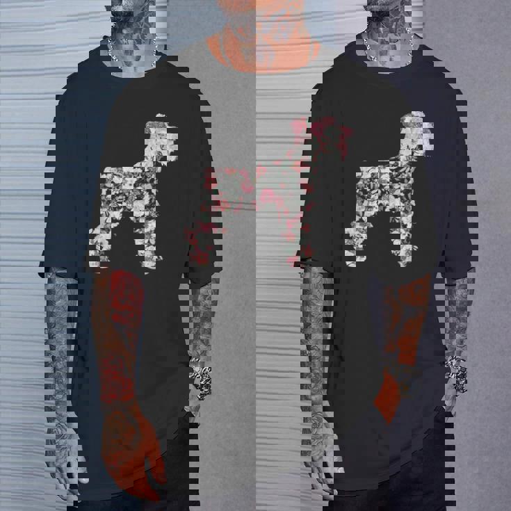 ミニシュナウザー犬好き Tシャツ 彼への贈り物