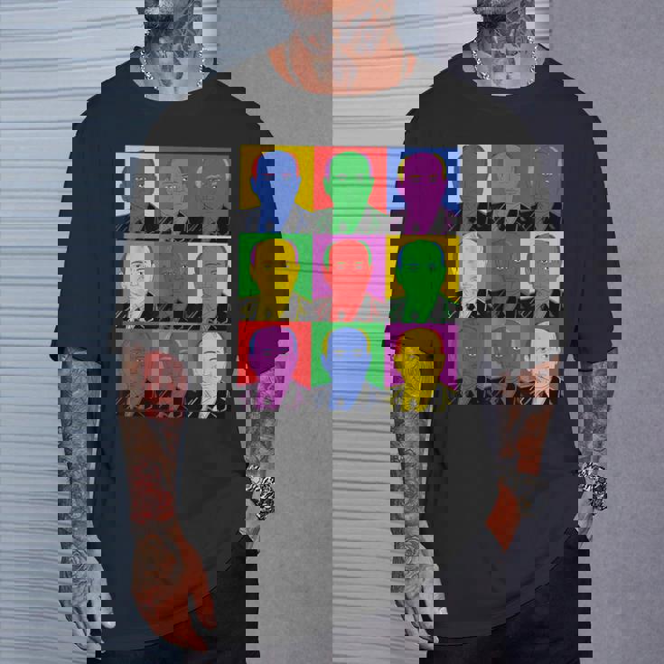 ミハイル・ゴルバチョフ ポップアートtシャツ ヴィンテージヒストリーtシャツ Tシャツ 彼への贈り物