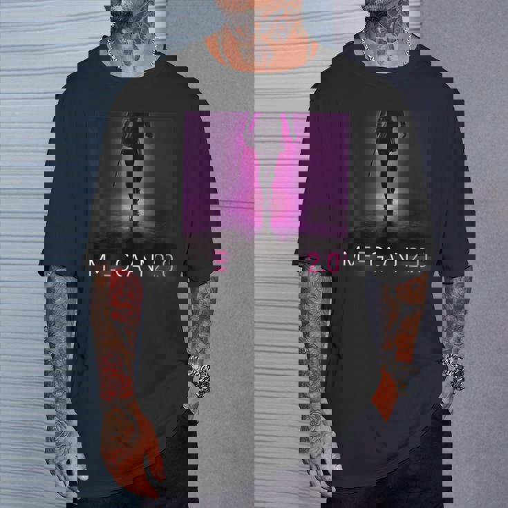 ミーガン 20 Incoming Threat Tシャツ 彼への贈り物