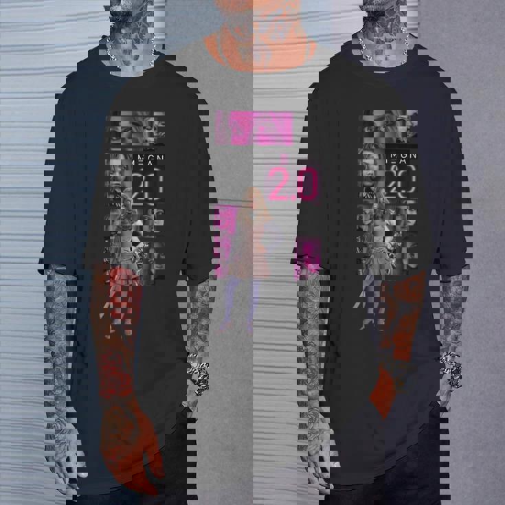 ミーガン 20 Killer Collage Tシャツ 彼への贈り物