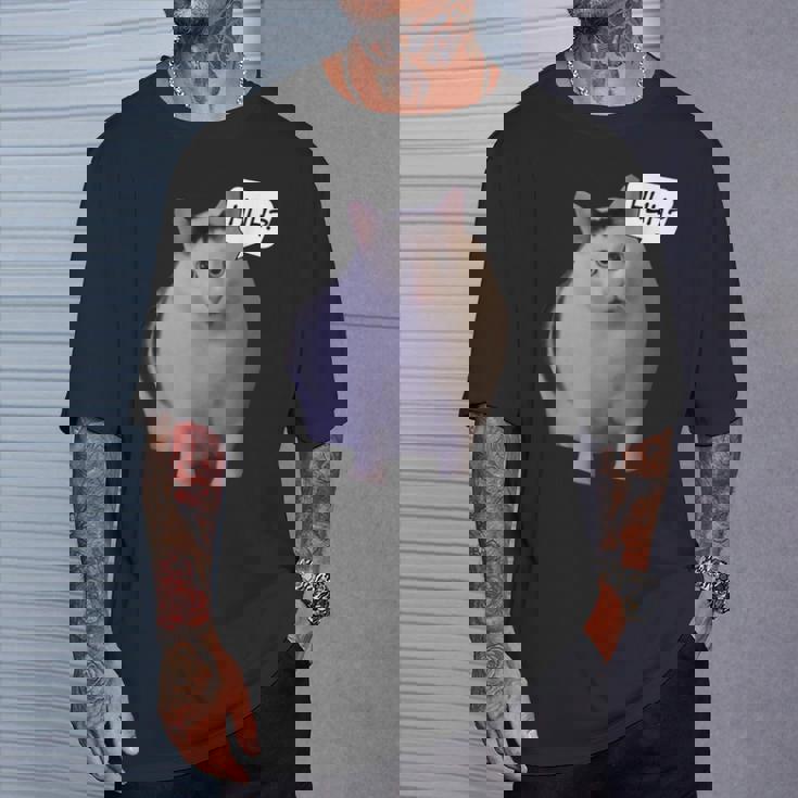 ミームハァキャット面白い Tシャツ 彼への贈り物