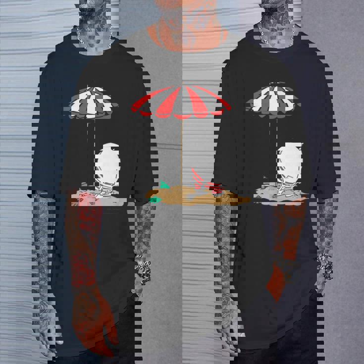 ムーミン ビーチで着替え Tシャツ 彼への贈り物