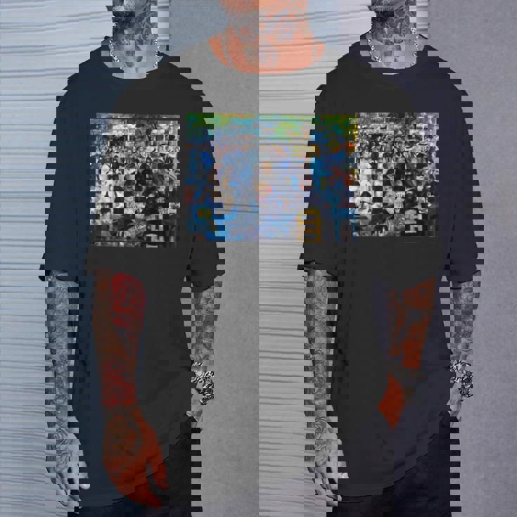 ムーランドラガレットでのダンス Tシャツ 彼への贈り物