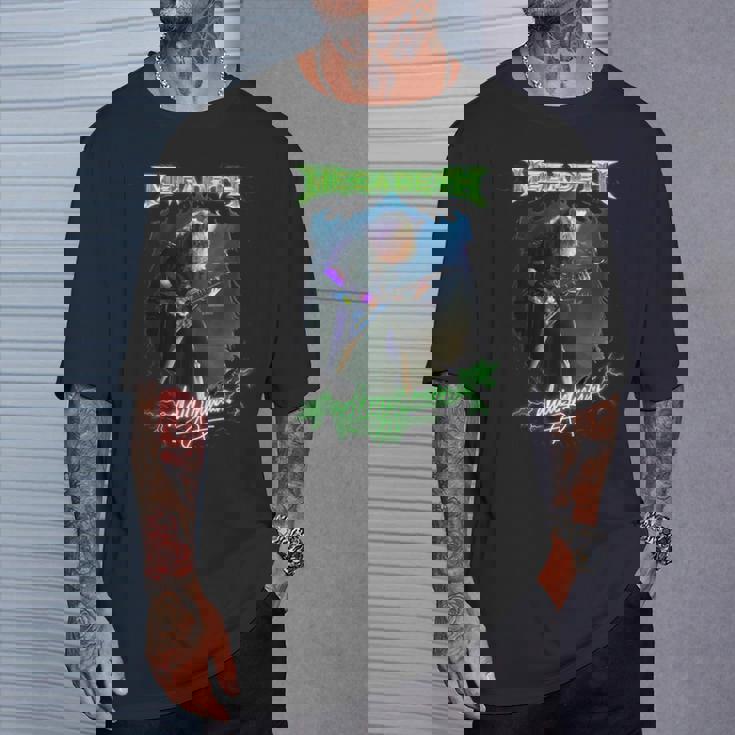 メガデス デイブ・マステイン。 Tシャツ 彼への贈り物