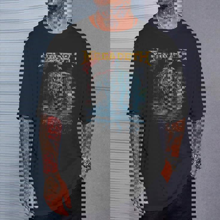 メガデス ヴィック・リンカーン Tシャツ 彼への贈り物