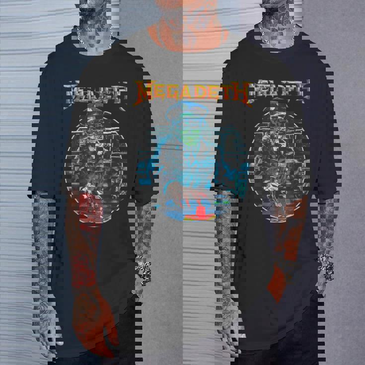 メガデス ヴィンテージ ジェネラル ヴィック Tシャツ 彼への贈り物