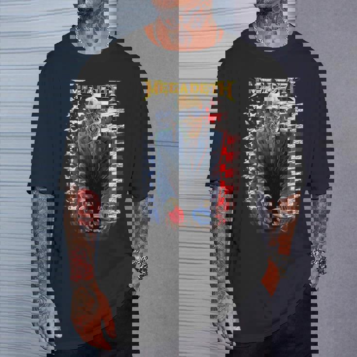 メガデス 振るう手榴弾 Tシャツ 彼への贈り物