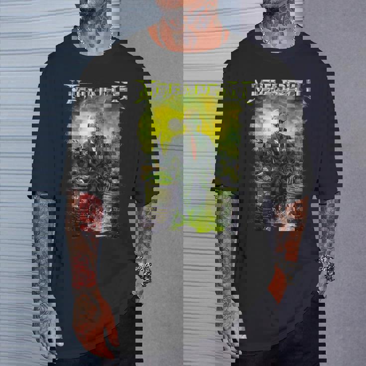 メガデス 毒性ヴィック Tシャツ 彼への贈り物