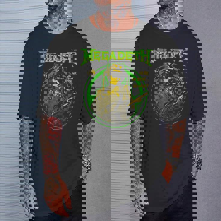 メガデス -O Faro Goodo Whatoldier Tシャツ 彼への贈り物