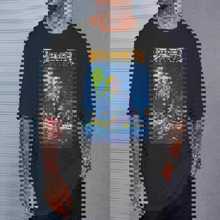 メガデス-ラスト・イン・ピース Tシャツ 彼への贈り物