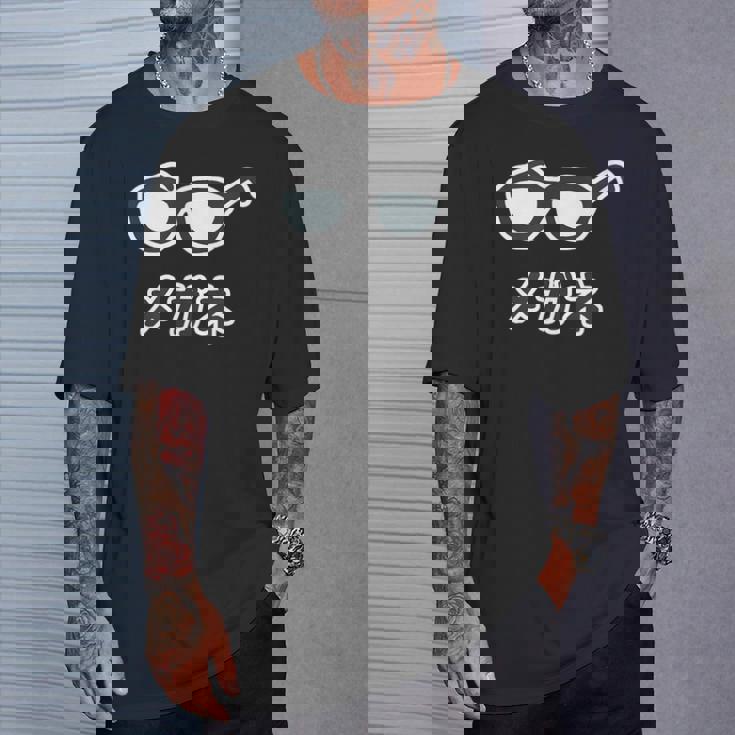 メガネ 眼鏡【変なtシャツ屋さん】 シンプル 手書き ゆるくて かわいい 面白い メッセージ デザイン Tシャツ 彼への贈り物