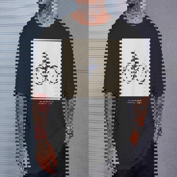 メガネでかけ回る Tシャツ 彼への贈り物