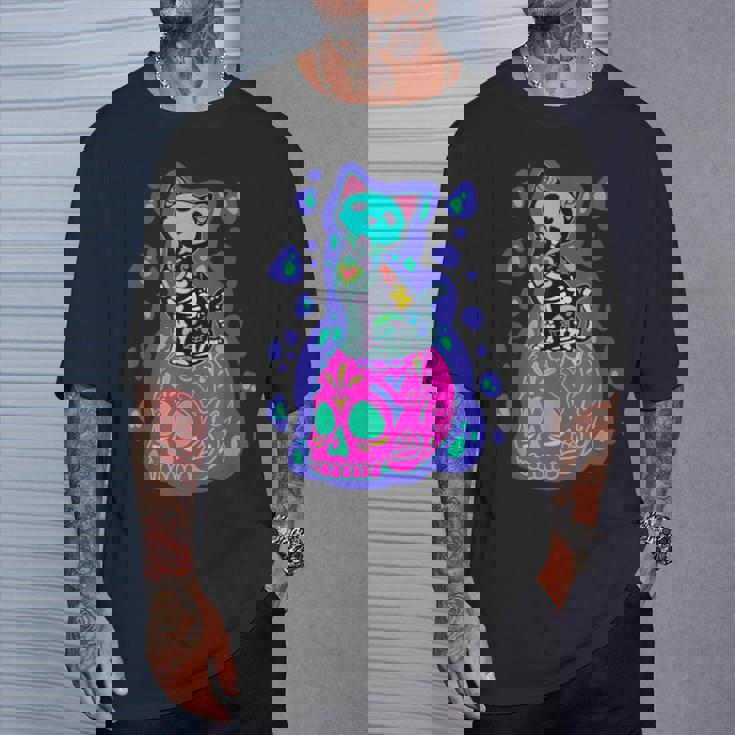 メキシコ シュガースカル メキシカン Tシャツ 彼への贈り物