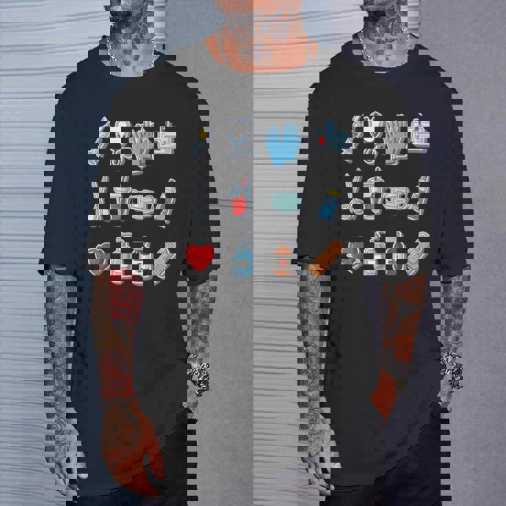 メディカル マッチング ナース 医師 医療スタッフ Tシャツ 彼への贈り物