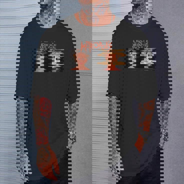 メトロポリス（Metropolis）- マリアとアンドロイド -1927年sf映画 レトロ アート かっこいい Tシャツ 彼への贈り物