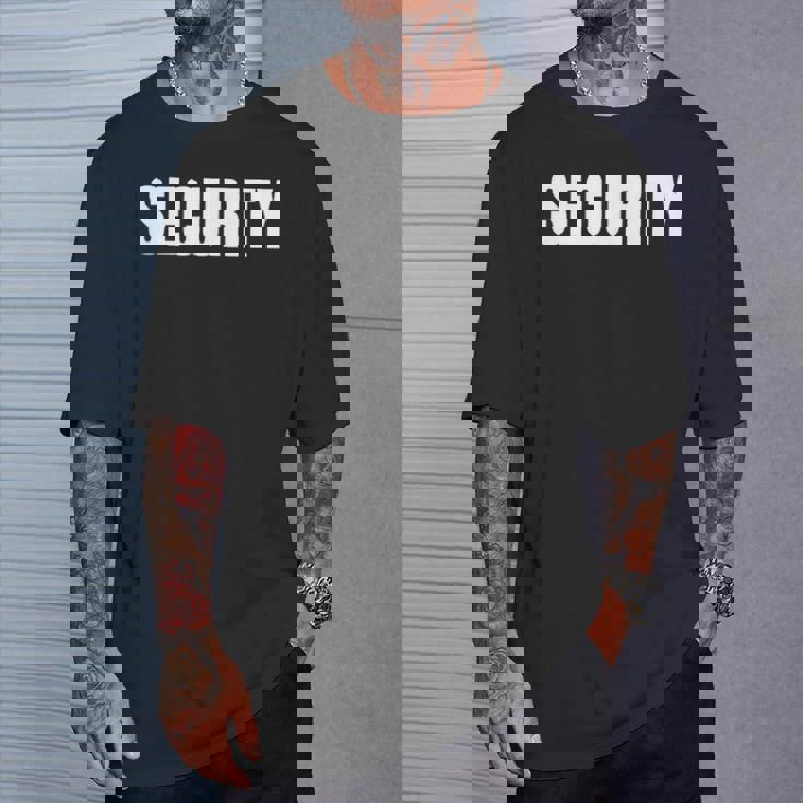 メンズecurity Tシャツ 彼への贈り物