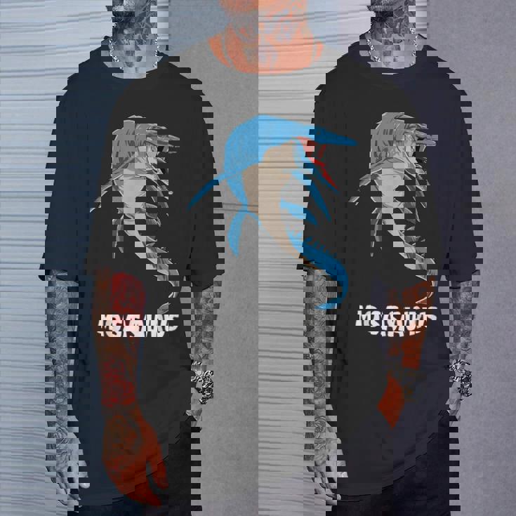 モササウルス 先史時代デザイン Tシャツ 彼への贈り物