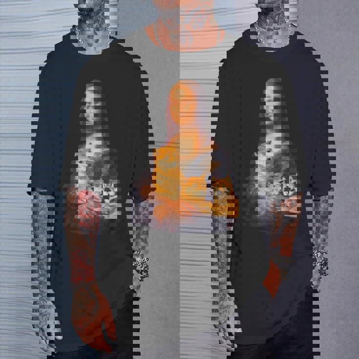 モナリザ 面白いtシャツ 柴犬 イヌ わんこ メンズ 犬好き グッズ かわいい おもしろ 面白い 服 ネタ Tシャツ 彼への贈り物