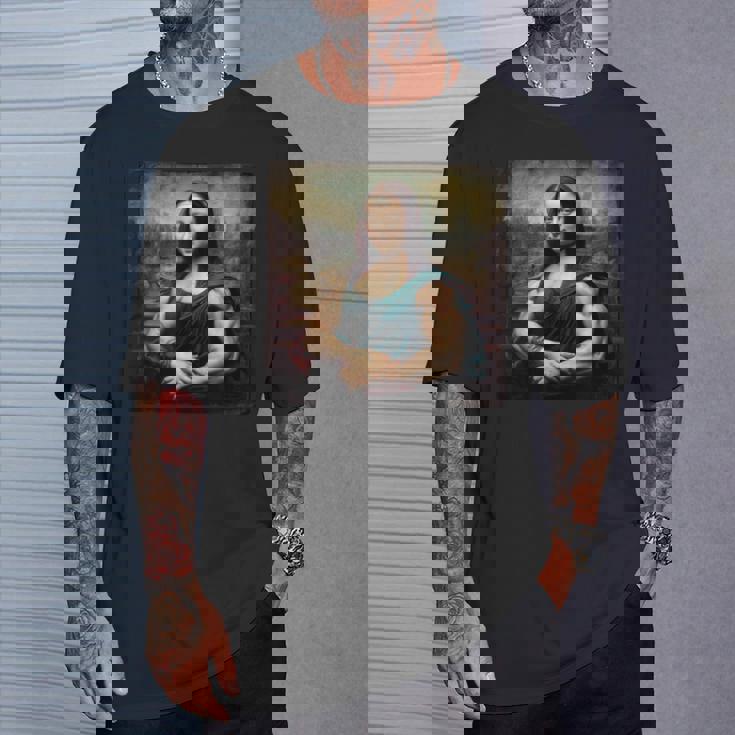 モナリザジム Tシャツ 彼への贈り物