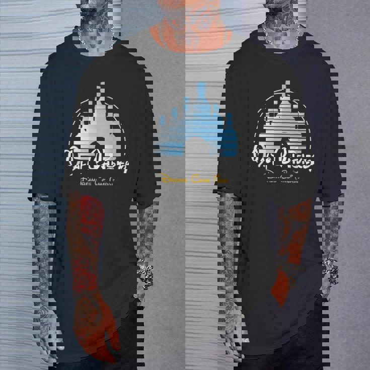 モルトウイスキー、 Malt Whiskey Dreams Come True 面白いパロディ Tシャツ 彼への贈り物