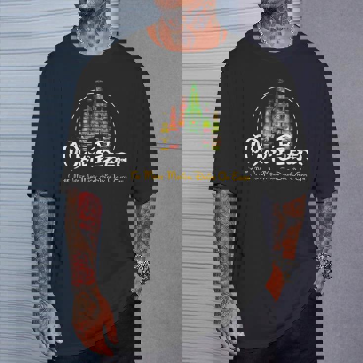 モルトビールパロディー Malt Beer Most Magical Drink On Earth Tシャツ 彼への贈り物