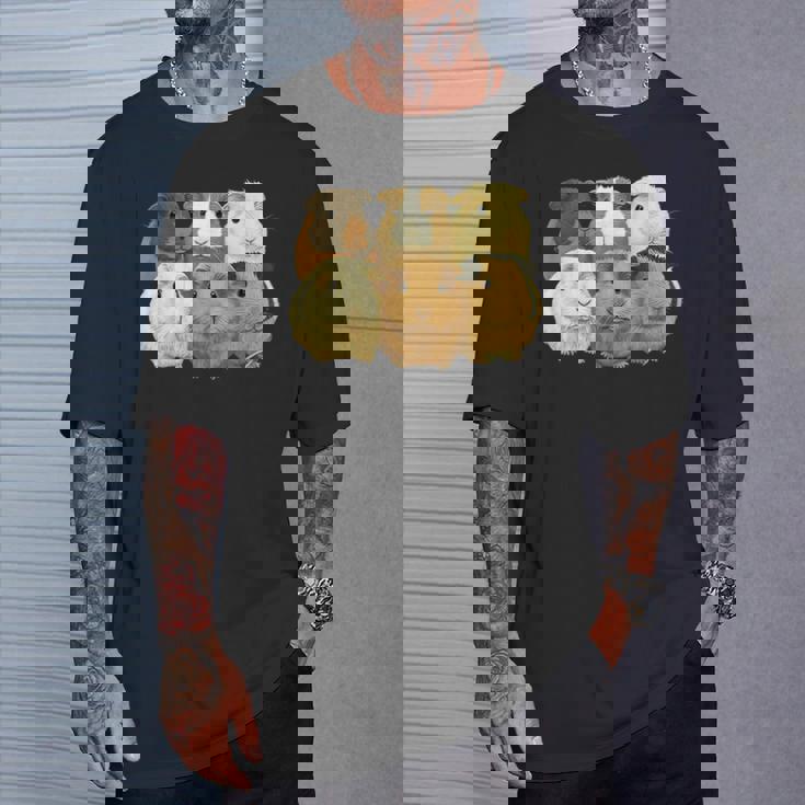 モルモット愛好家のためのモルモット。 Tシャツ 彼への贈り物