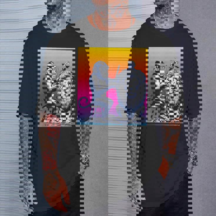 モンキー美容師 Tシャツ 彼への贈り物