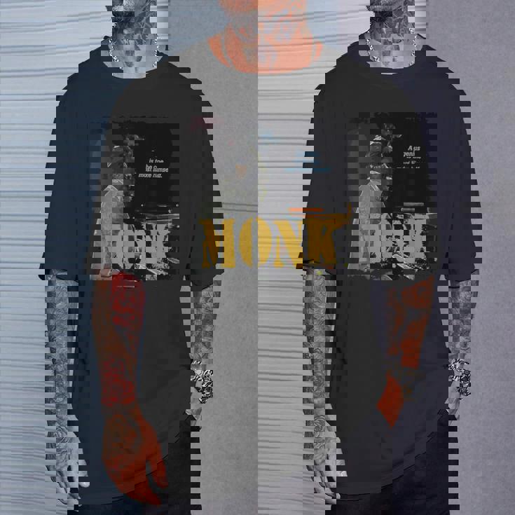 モンクジャズ 知恵 ピアニスト ミュージシャン Tシャツ 彼への贈り物