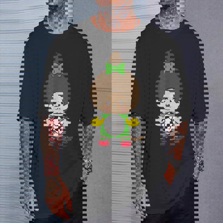 モンチッチグラフィック Tシャツ 彼への贈り物