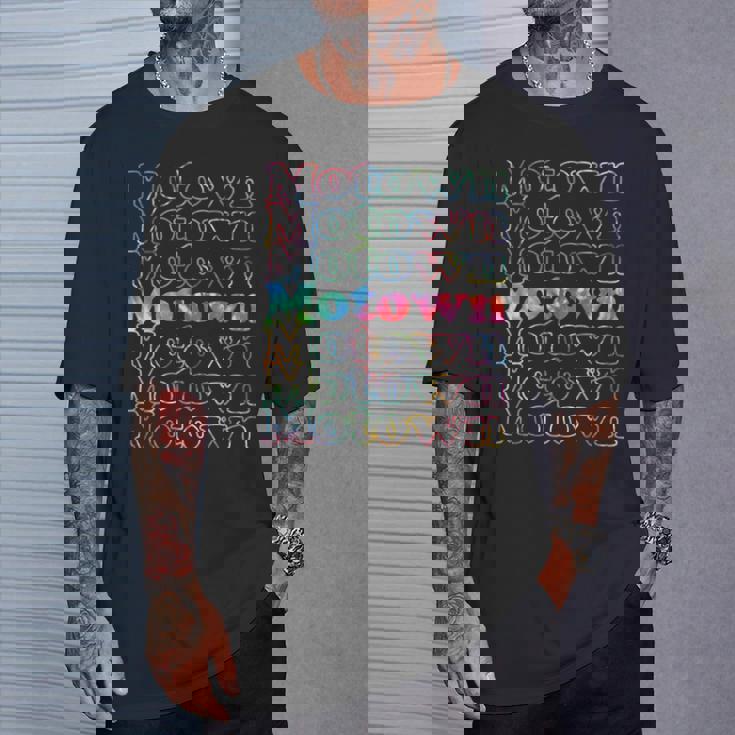 モータウン タイダイ Tシャツ 彼への贈り物