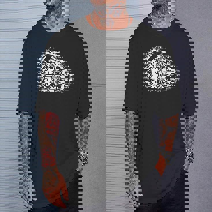 ヤッターマン おしおき三輪車a Tシャツ 彼への贈り物