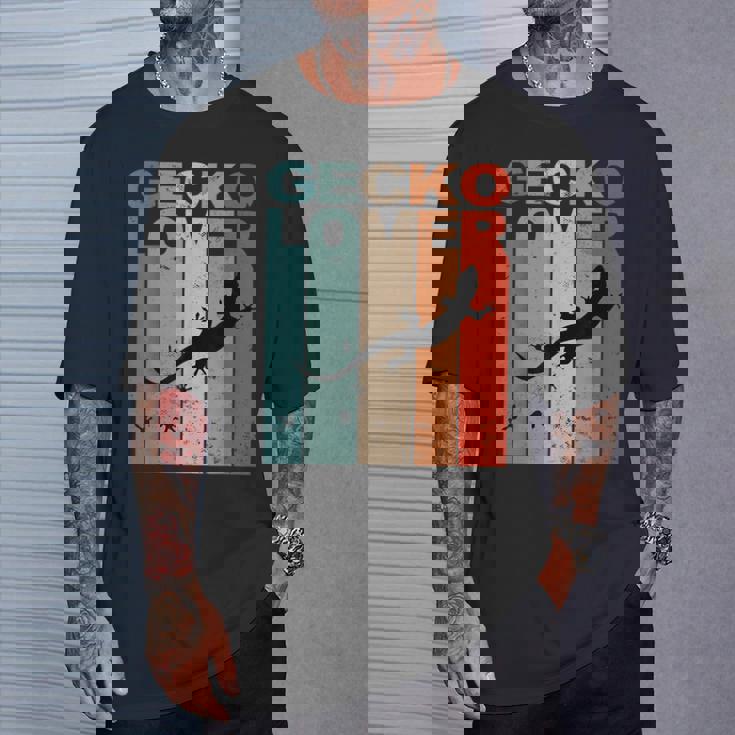 ヤモリの恋人 トカゲ 爬虫類 サラマンダー ペット Tシャツ 彼への贈り物