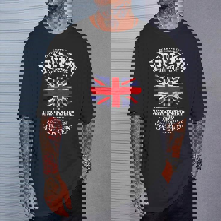 ユニオンジャック イギリス国旗 イギリス国旗 ロンドン Tシャツ 彼への贈り物