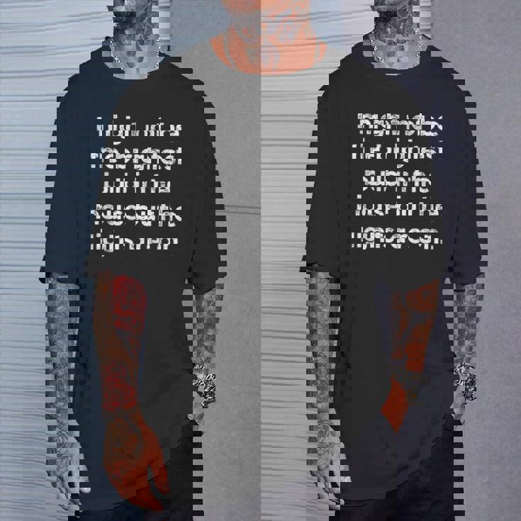 ユーモラス I May Not Be The Brightest Bulb 引用 メンズ レディース Tシャツ 彼への贈り物